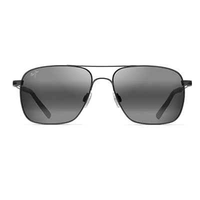 "HALEIWA 328-02D GUNMETAL_NEUTRAL GREY (Maui Jim Brand) - Click here to View more details about this Product